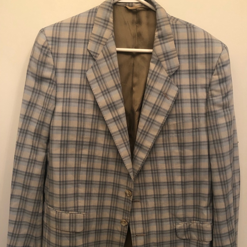 Damani Mens Italian Blazer
